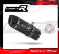 DOMINATOR HP1 FEKETE kipufogó dob Daelim VJF Roadsport 125 motorkerékpárhoz