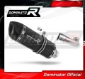 DOMINATOR HP1 FEKETE kipufogó dob, amely illeszkedik a Can am SPYDER RT 1330 2014 - 2018 motorkerékpárhoz