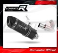 DOMINATOR HP1 FEKETE kipufogó dob, amely illeszkedik a Can am SPYDER RS 990 2007 - 2012 motorkerékpárhoz