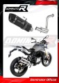 exhaust muffler DOMINATOR HP1 BLACK fits the motorcycle BMW G310GS 2016   2024
