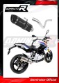 exhaust muffler DOMINATOR HP1 BLACK fits the motorcycle BMW G310R 2016   2022