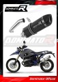 exhaust muffler DOMINATOR HP1 BLACK fits the motorcycle BMW HP2 Enduro 2004   2007