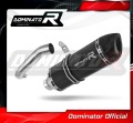 DOMINATOR HP1 FEKETE kipufogó hangtompító BMW HP2 Enduro 2004 - 2007 motorkerékpárhoz 2