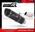 DOMINATOR HP1 FEKETE kipufogó hangtompító a BMW K1200GT 2006 - 2008 motorkerékpárhoz