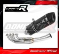 teljes kipufogórendszer DOMINATOR Full System HP1 FEKETE kipufogódobbal a BMW K1200GT 2003 - 2005 motorkerékpárhoz
