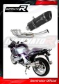 complete exhaust system with muffler DOMINATOR Full System HP1 BLACK fits the motorcycle BMW K1200RS 1997   2000