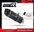 exhaust muffler DOMINATOR HP1 BLACK fits the motorcycle BMW K1300GT