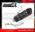DOMINATOR HP1 FEKETE kipufogó dob BMW R850R motorkerékpárhoz - 2003