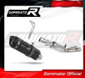 DOMINATOR HP1 FEKETE kipufogó dob, amely illeszkedik a Yamaha YZF R1 1000 RN65 2020 - 2022 motorkerékpárhoz 2