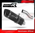 DOMINATOR HP1 FEKETE kipufogó dob Benelli TRK 502X 2018 - 2021 motorkerékpárhoz 2