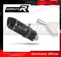 exhaust muffler DOMINATOR HP1 BLACK fits to Aprilia RSV 4 RR 2015  2016