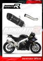 exhaust muffler DOMINATOR HP1 BLACK fits the motorcycle Aprilia RSV 4 R APRC Factory 2011   2015