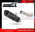 DOMINATOR HP1 FEKETE kipufogó dob Aprilia RSV 4 R APRC Factory 2011 - 2015 motorkerékpárhoz 2