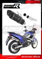 exhaust muffler DOMINATOR HP1 BLACK fits the motorcycle Aprilia Pegaso 650 1997   2000