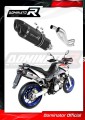 DOMINATOR HP1 FEKETE kipufogó dob Aprilia Pegaso 650 Strada 2007 - 2010 motorkerékpárhoz