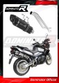 DOMINATOR HP1 FEKETE kipufogó dob, amely illeszkedik az Aprilia ETV 1000 Caponord 2005 - 2007 motorkerékpárhoz
