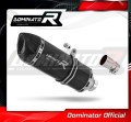 kipufogó dob DOMINATOR HP1 FEKETE Aprilia Atlantic 500 Sprint motorkerékpárhoz 2