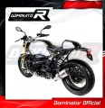 DOMINATOR HP1 kipufogó hangtompító BMW R nine T 2016 - 2018 motorkerékpárhoz 3