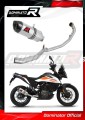 DOMINATOR teljes kipufogórendszer HP1 dobbal, amely illeszkedik a KTM 390 Adventure 2020 - 2023 motorkerékpárhoz 2