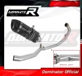 DOMINATOR Full System HP1 FEKETE komplett kipufogórendszer, amely illeszkedik a KTM 390 Adventure 2020 - 2023 motorkerékpárhoz 2