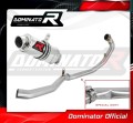 komplett kipufogórendszer DOMINATOR Full System GP1 kipufogódobbal KTM 390 Adventure 2020 - 2023 motorkerékpárhoz 3