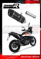 exhaust muffler DOMINATOR HP1 BLACK fits the motorcycle KTM 390 Adventure 2020   2023