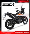 DOMINATOR HP1 FEKETE kipufogó dob KTM 390 Adventure motorkerékpárhoz 2020 - 2023 3
