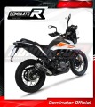 exhaust muffler DOMINATOR GP1 BLACK fits the motorcycle KTM 390 Adventure 2020   2023 3