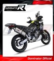 exhaust muffler DOMINATOR P7 fits the motorcycle Aprilia Tuareg 660 2021   2023 3