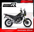 DOMINATOR P7 kipufogó dob Aprilia Tuareg 660 2021 - 2023 motorkerékpárhoz 4