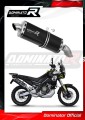 DOMINATOR P7 FEKETE kipufogó dob Aprilia Tuareg 660 2021 - 2023 motorkerékpárhoz