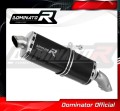 DOMINATOR P7 FEKETE kipufogó dob Aprilia Tuareg 660 2021 - 2023 motorkerékpárhoz 2