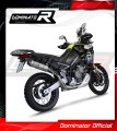 DOMINATOR teljes kipufogórendszer HP3 titán dobbal Aprilia Tuareg 660 2021 - 2023 motorkerékpárhoz
