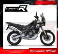 teljes kipufogórendszer DOMINATOR Full System HP6 hangtompítóval Aprilia Tuareg 660 2021 - 2023 motorkerékpárhoz 2