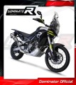 teljes kipufogórendszer DOMINATOR Full System HP6 hangtompítóval Aprilia Tuareg 660 2021 - 2023 motorkerékpárhoz 3