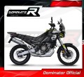 teljes DOMINATOR kipufogórendszer titán HP6 dobbal Aprilia Tuareg 660 2021 - 2023 motorkerékpárhoz 2