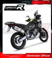 complete exhaust system with muffler DOMINATOR Full System HP7 fits the motorcycle Aprilia Tuareg 660 2021   2023