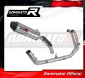 komplett DOMINATOR Full System HP3 kipufogórendszer Aprilia Tuareg 660 2021 - 2023 motorkerékpárhoz 5