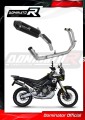 teljes DOMINATOR kipufogórendszer HP3 FEKETE hangtompítóval, amely illeszkedik az Aprilia Tuareg 660 2021 - 2023 motorkerékpárhoz 4
