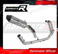 DOMINATOR teljes kipufogórendszer HP3 titán dobbal Aprilia Tuareg 660 2021 - 2023 motorkerékpárhoz 5