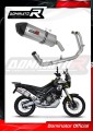 DOMINATOR Full System HP7 komplett kipufogórendszer kipufogódobbal Aprilia Tuareg 660 2021 - 2023 motorkerékpárhoz 4