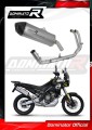 komplett kipufogórendszer DOMINATOR Full System Titán HP7 dobbal Aprilia Tuareg 660 2021 - 2023 motorkerékpárhoz 4