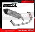 komplett kipufogórendszer DOMINATOR Full System Titán HP7 dobbal Aprilia Tuareg 660 2021 - 2023 motorkerékpárhoz 5