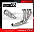teljes kipufogórendszer DOMINATOR GPS dobbal Yamaha YZF R6 2006 - 2016 motorkerékpárhoz 2