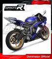 complete exhaust system with muffler DOMINATOR Full System GPS fits the motorcycle Yamaha YZF R6 2006   2016 4