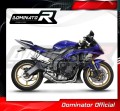 teljes kipufogórendszer DOMINATOR GPS dobbal Yamaha YZF R6 2006 - 2016 motorkerékpárhoz 5