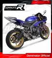complete exhaust system with muffler DOMINATOR Full System GP3 EX fits the motorcycle Yamaha YZF R6 2006   2016 3