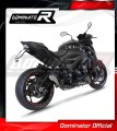 complete exhaust system with muffler DOMINATOR Full System GP3 fits the motorcycle Suzuki GSX S 1000 / F 2015   2020 3