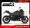 complete exhaust system with muffler DOMINATOR Full System GP3 fits the motorcycle Suzuki GSX S 1000 / F 2015   2020 4