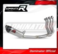 komplett kipufogórendszer DOMINATOR Full System HP8 dobbal a Suzuki GSX-S 1000 / F 2015 - 2020 motorkerékpárhoz 2